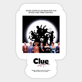 Clue Sticker